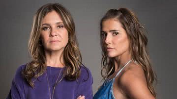 Adriana Esteves e Deborah Secco - Divulgação/ TV Globo