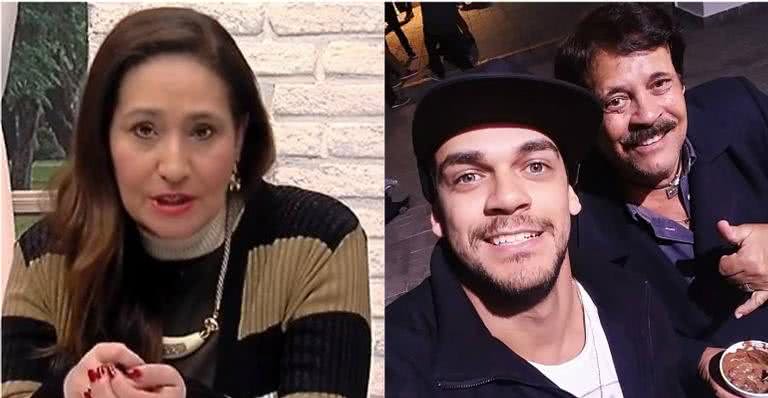 Carlinhos Aguiar e Sonia Abrão - Reprodução/Instagram/RedeTV