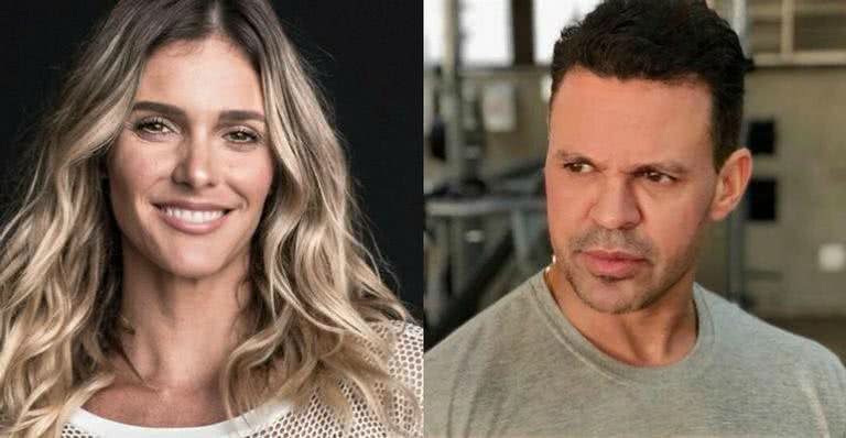 Fernanda Lima e Eduardo Costa - Globo / Estevam Avellar e  Reprodução / Instagram