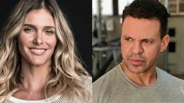 Fernanda Lima e Eduardo Costa - Globo / Estevam Avellar e  Reprodução / Instagram