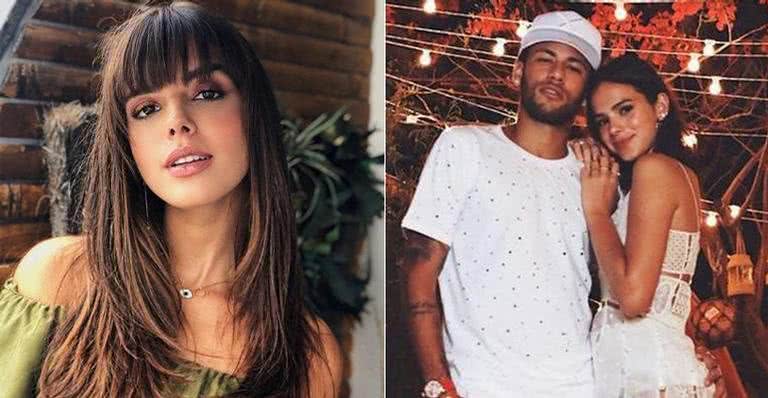 Giovanna Lancellotti, Neymar Jr. e Bruna Marquezine - Reprodução/Instagram