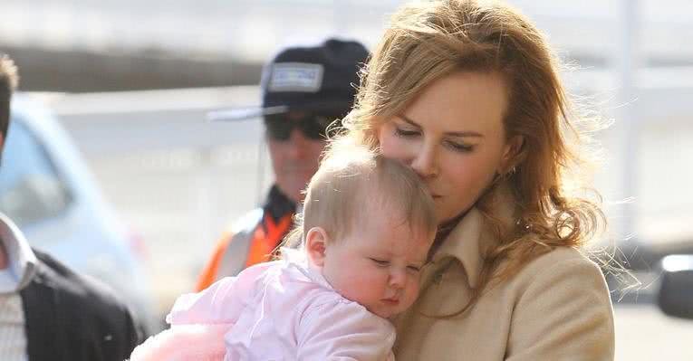 Nicole Kidman e Faith, 2011 - Getty