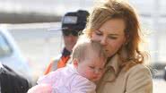 Nicole Kidman e Faith, 2011 - Getty