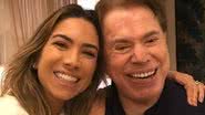 Patricia Abravanel e Silvio Santos - Reprodução/Instagram