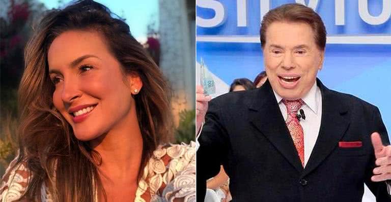 Claudia Leitte e Silvio Santos - Reprodução/Instagram;Lourival Ribeiro/SBT