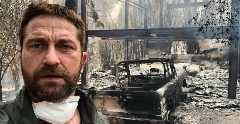 Gerard Butler - Reprodução / Twitter