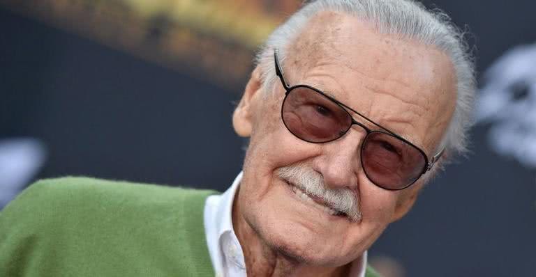 Stan Lee - Getty Images