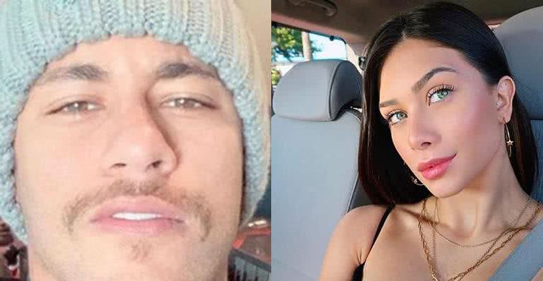 Neymar Jr. e Flavia Pavanelli - reprodução/instagram