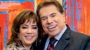 Silvio Santos e Iris Abravanel - MARTIN GURFEIN E LOURIVAL RIBEIRO/SBT