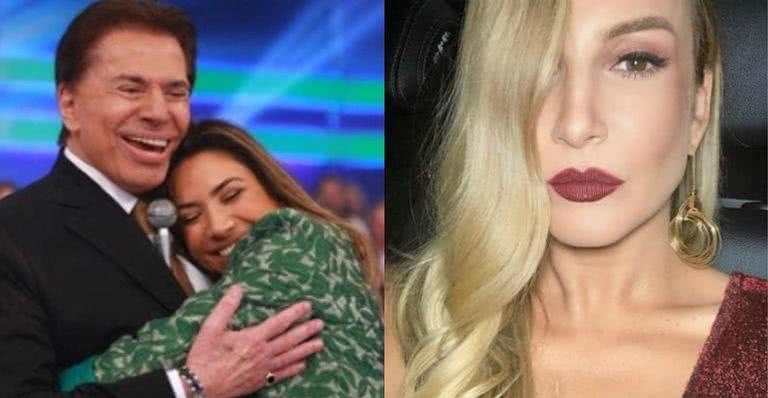 Silvio Santos, Daniela Beyruti e Claudia Leitte - Instagram / Reprodução