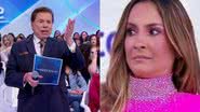 Silvio Santos, Claudia Leitte - Reprodução SBT