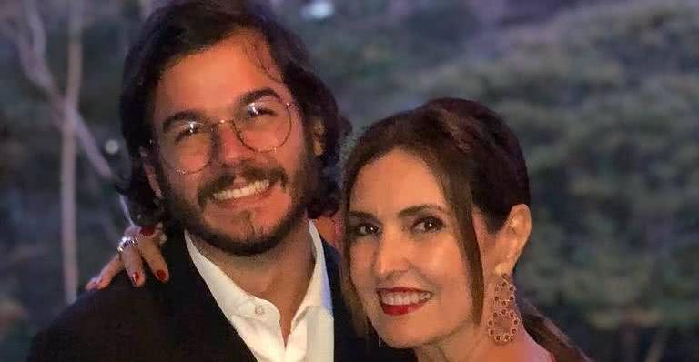 Fátima Bernardes e Túlio Gadelha - Reprodução Instagram