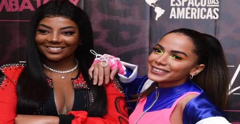 Anitta e Ludmilla - Reprodução / Instagram