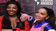 Anitta e Ludmilla - Reprodução / Instagram