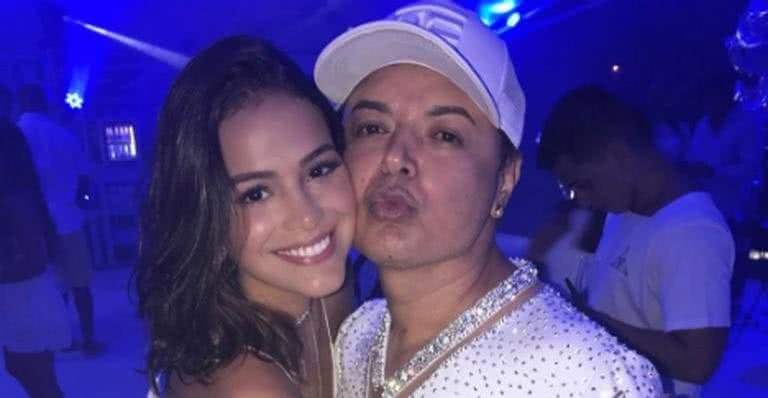 David Brazil posa com Bruna Marquezine - Reprodução/ Instagram