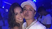 David Brazil posa com Bruna Marquezine - Reprodução/ Instagram