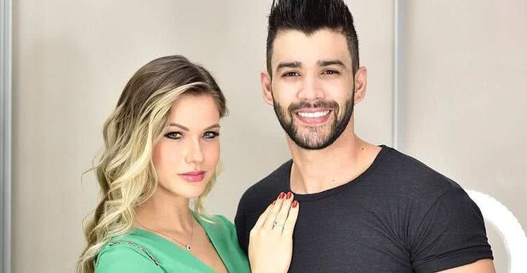 Andressa Suita e Gusttavo Lima - Reprodução/Instagram