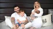 Andressa Suita, Gusttavo Lima, Gabriel, Samuel - Instagram/Reprodução