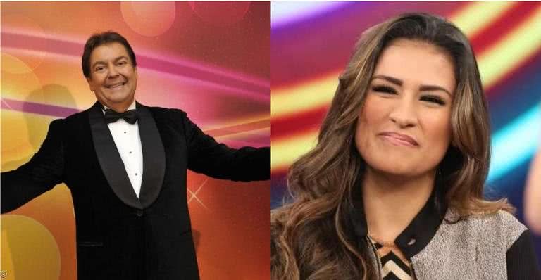 Faustão e Simone - Globo