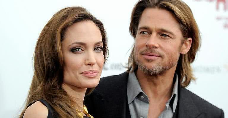 Angelina e Brad - Getty