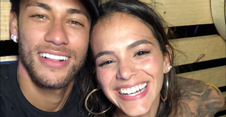 Bruna Marquezine e Neymar Jr. - Reprodução / Instagram