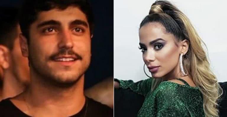 Thiago Magalhães e Anitta - Reprodução / Instagram