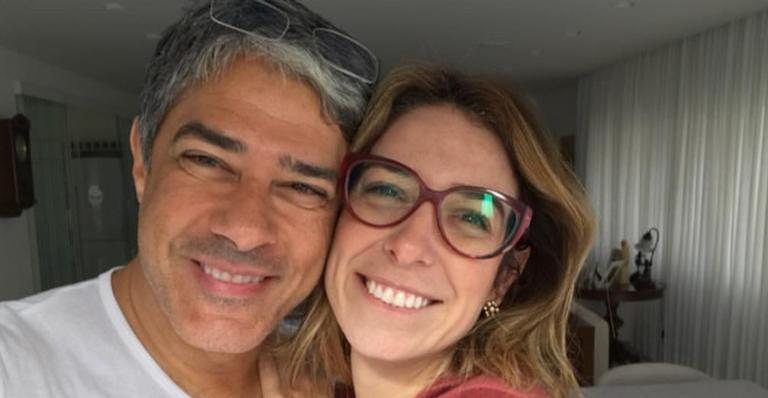 Natasha Dantas e William Bonner - Instagram/Reprodução