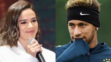 Bruna Marquezine e Neymar - Brazil News/Divulgação