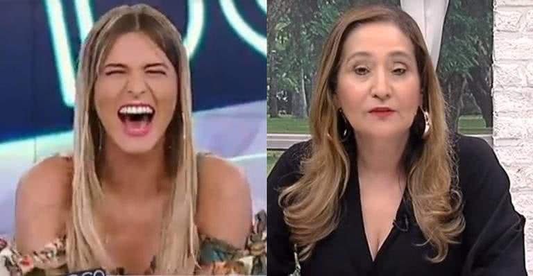 Lívia Andrade e Sonia Abrão - Reprodução