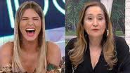 Lívia Andrade e Sonia Abrão - Reprodução