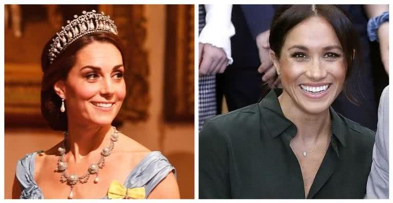 Meghan Markle e Kate Middleton - Reprodução/ Instagram