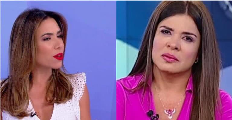 Patricia Abravanel, Mara Maravilha - Reprodução/ SBT