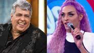 Sidney Magal e Pabllo Vittar - Globo/Ramón Vasconcelos e Divulgação