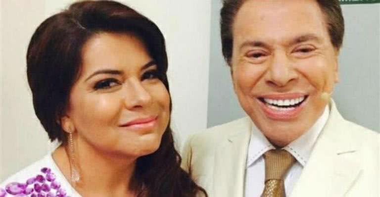 Silvio Santos e Mara Maravilha - Reprodução Instagram