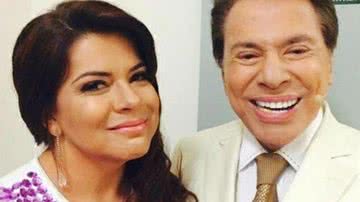 Silvio Santos e Mara Maravilha - Reprodução Instagram