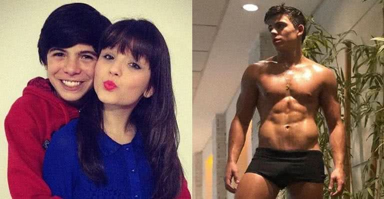 Thomaz Costa e Larissa Manoela - Reprodução/Instagram