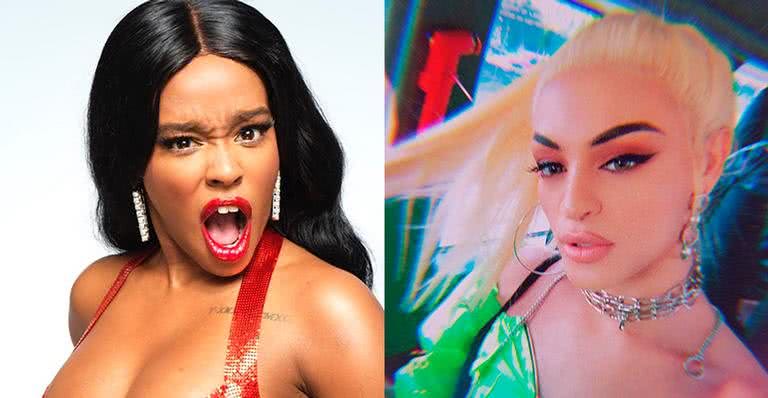 Azealia Banks e Pabllo Vittar - Reprodução / Instagram