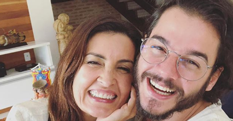 Fátima Bernardes e Túlio Gadêlha - Reprodução/ Instagram