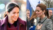 Meghan Markle e Kate Middleton - Getty Images