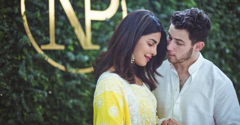 Priyanka e Nick - Reprodução / Instagram