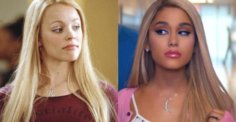 Ariana Grande Regina George - Reprodução