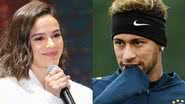 Bruna Marquezine e Neymar - Brazil News/Divulgação