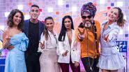 Carlinhos Brown, Claudia Leitte, Simone e Simaria, Thalita Rebouças e Andre Marques - Globo/João Miguel Júnior