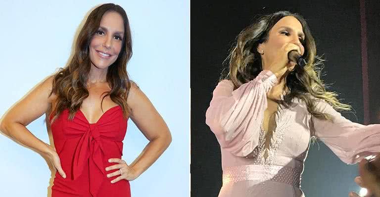 Ivete Sangalo sobe ao palco e comemora os 25 anos de CARAS - AgNews