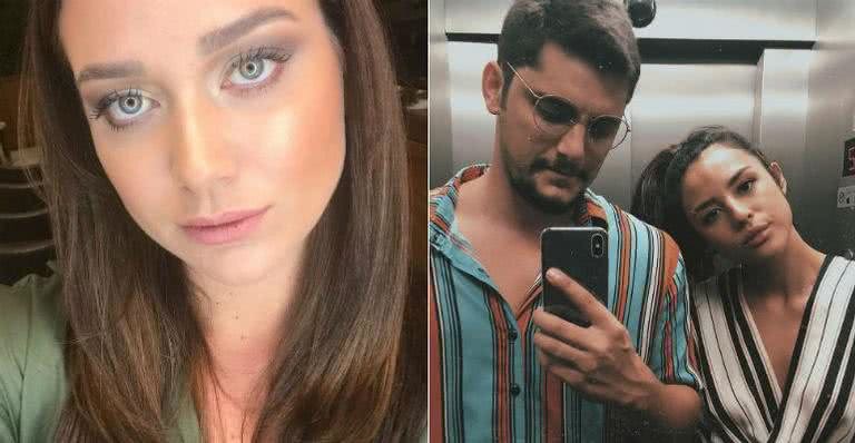 Maria Pinna, Bruno Gissoni e Yanna Lavigne - Reprodução Instagram