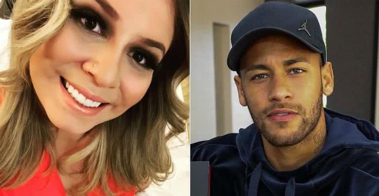 Marília Mendonça e Neymar Jr. - Reprodução Instagram