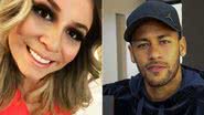 Marília Mendonça e Neymar Jr. - Reprodução Instagram