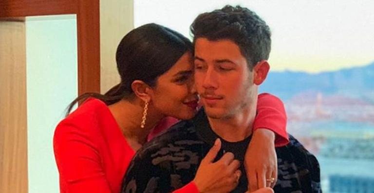 Nick Jonas e Priyanka Chopra - Reprodução/Instagram