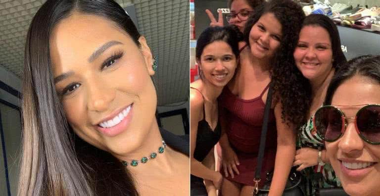 Simaria, da dupla com Simone, faz compras com fãs no RJ - Reprodução Instagram