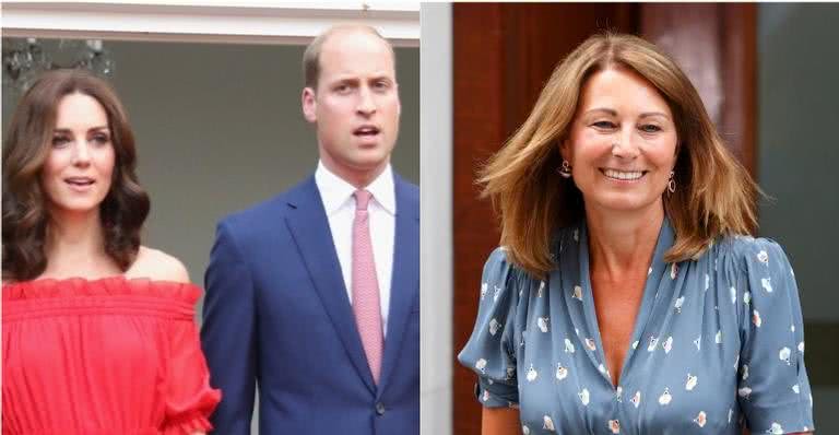 Carole Middleton, Kate Middleton - Getty Images